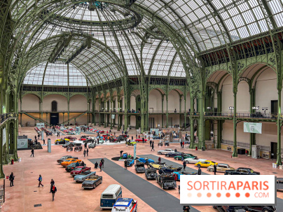 Bonhams I Cars au Grand Palais : exposition de voitures d'exception