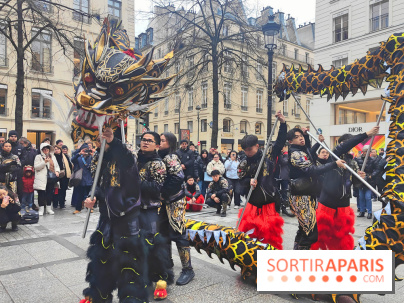 Défilé du Nouvel An Lunaire-Chinois Faubourg Saint-Honoré  - fotor 1738762270959