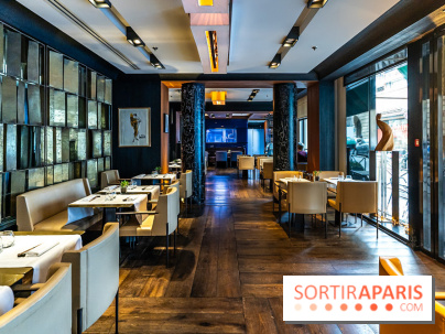 Hokusai - restaurant japonais fusion - Paris 16e - les photos  -  salle