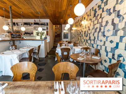 Le Savarin - bistrot français Paris 9e -  A7C0940