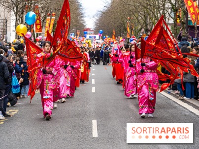 Défilé du Nouvel an Lunaire - Chinois 2025 Paris 13e - les photos -  A7C1401