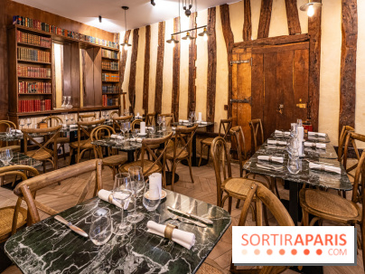 Le Bistro des Livres, le restaurant français pour les amoureux des bouquins -  A7C1777