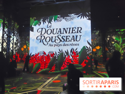 Le Douanier Rousseau, au pays des rêves : l'exposition immersive de l'Atelier des Lumières - photos