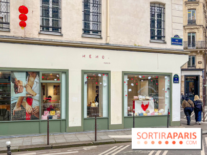 Memo Paris pop up store