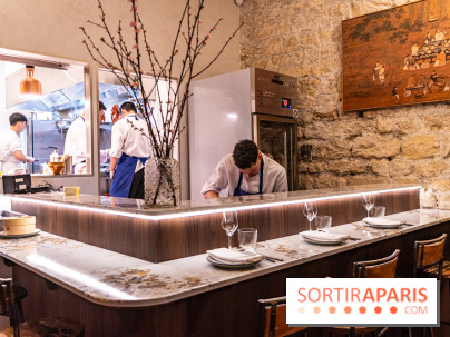 SENsation restaurant Paris 11e par Samuel Lee