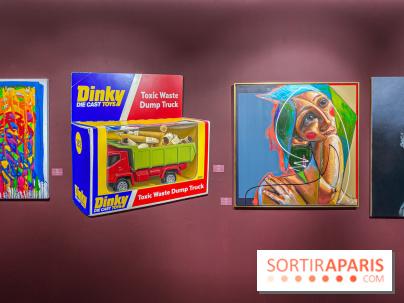 Tender Spirits : l'exposition d'art urbain à la galerie Goldshteyn-Saatort