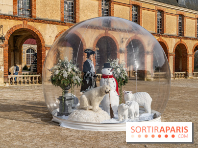 Le Château de Dampierre se transforme en station d'hiver pour les vacances de février