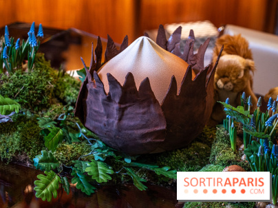 Chocolats et tea time de Pâques du Lutetia 2025 par Nicolas Guercio -  A7C1991