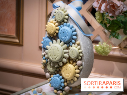 Chocolats de Pâques de la Maison Ladurée 2025 par Julien Alvarez -  A7C0761