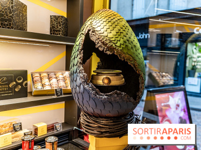 Chocolats de Pâques de la Maison Caffet 2025