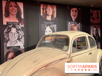 Serial Killer l'Exposition à Paris - Ted Bundy