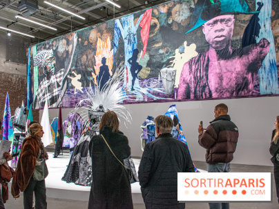 Raphaël Barontini : l'artiste au cœur d'une expo mode au Palais de Tokyo