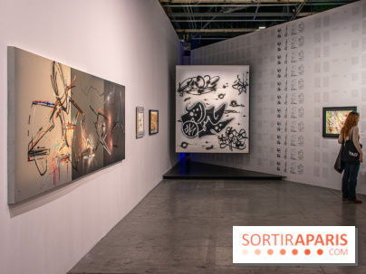 Alphabeta Sigma (Face A) : nos photos de l'exposition de Rammellzee au Palais de Tokyo