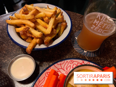 Kilomètre Zéro - Frites et bière