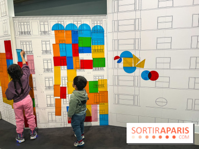La ville de demain à la Galerie des Enfants - nos photos