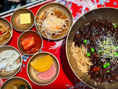 Sam Sun - Nouilles aux légumes et boeuf