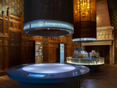 Cité de l'Economie - Citeco Echanges et besoins 1 ©CharlotteToscan