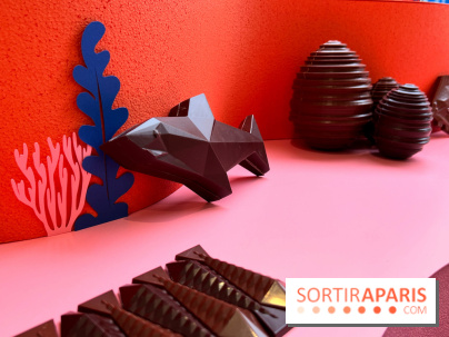 Chocolats de Pâques 2025 de la Manufacture de Chocolat Alain Ducasse