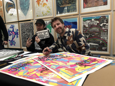 Salon Solidart Paris : La 4ème édition de « Solid’Art Paris » se tient du 1er au 4 mai 2025 au Carreau du Temple - 2023 P9042 ©Florian Neveu