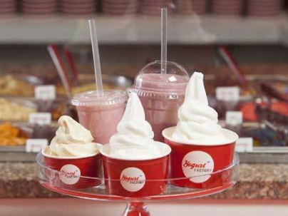 Yogurt Factory à Paris