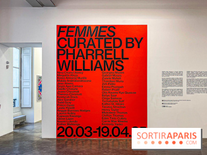 FEMMES : l'exposition collective et gratuite de Pharrell Williams à la Galerie Perrotin
