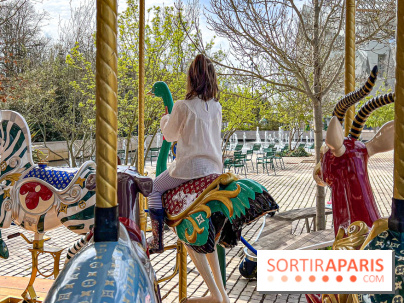 Le Carrousel Louis Vuitton s'installe au Jardin d'Acclimatation