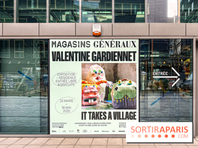 Magasins Généraux : l'exposition gratuite, loufoque et décalée de Valentine Gardiennet à Pantin (93)