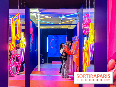 Gamebar î-cone-ique : un pop up hybride entre bar à glaces & bar à jeux d'arcade à Paris
