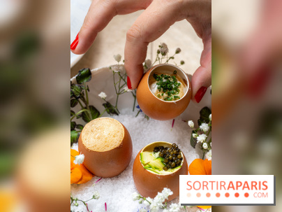 Le Tea Time de Pâques et du Printemps du Four Seasons George V Paris 2025 - A7C03159