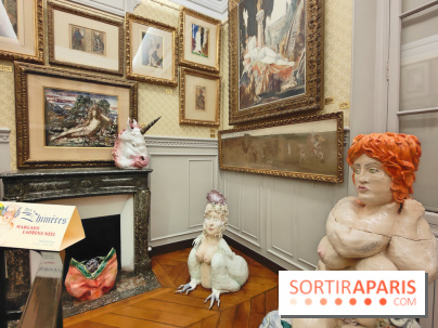 Des Chimères : l'exposition mystique à découvrir au musée Gustave Moreau, nos photos - fotor 1743191148976