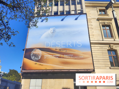 Déserts : l'exposition scientifique se dévoile au Muséum d'Histoire naturelle de Paris