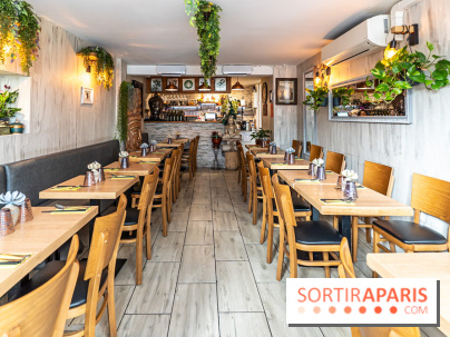 Buja restaurant végétarien thaï et Viet Paris 13e - photos - salle