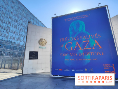 Trésors sauvés de Gaza : l'histoire de Gaza exposée à travers des vestiges archéologiques à l'IMA  - fotor 1743592039857