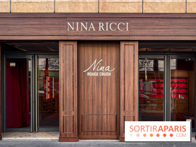 Nina Rouge Crush, pop up Nina Ricci