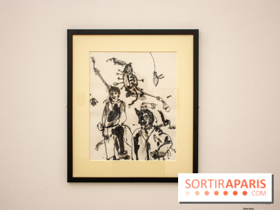 Philippe Perrot, l’intime mis en scène : une exposition singulière au MAM Paris - DSC 2652