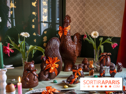 Les chocolats de Pâques de À la Mère de Famille 2025