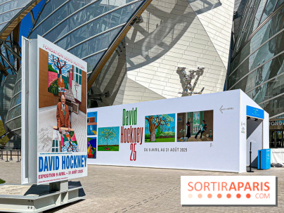 David Hockney : la plus grande exposition retrospective de l'artiste à la Fondation Louis Vuitton - IMG 8800 jpg