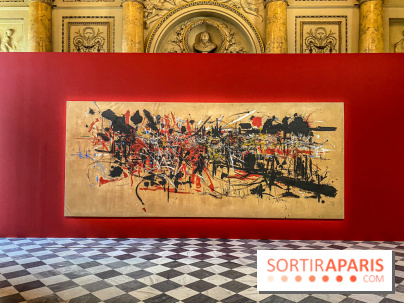 Exposition Georges Mathieu à la Monnaie de Paris - IMG 4464