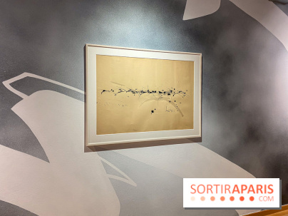 Exposition Graffiti x Georges Mathieu à la Monnaie de Paris