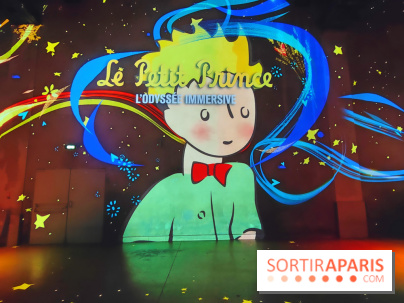Le Petit Prince, l'odyssée immersive : un voyage poétique et coloré à vivre à l'Atelier des Lumières - fotor 1744363770169