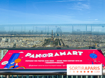 Panoramart : l'exposition créative signée Aurélien Jeanney, perchée au sommet de la Tour Montparnasse