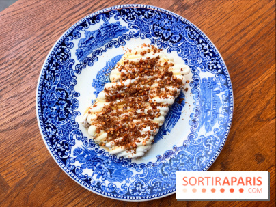 Almas - Gâteau au sarrasin, yaourt, sirop d'érable