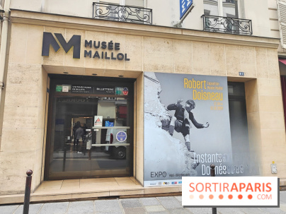 Robert Doisneau - Instants donnés : l'exposition photo se dévoile au musée Maillol