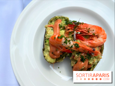 Le Mouton Blanc - Avocat-crevettes