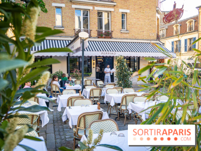 Peppino Puteaux, restaurant Italien  - terrasse