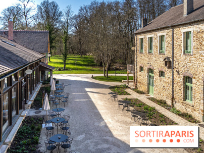 La Trattoria di Bambini, le restaurant Italien de la Ferme à l'Abbaye des Vaux de Cernay