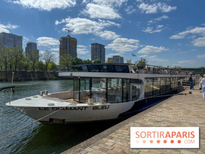 Brunch croisière à volonté sur la Seine – Le Diamant Bleu Paris