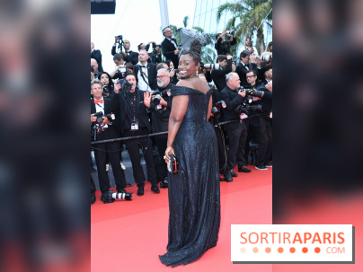 ©Rachid Bellak - Cannes 2025 - Cérémonie d'ouverture - Aissa Maiga 1