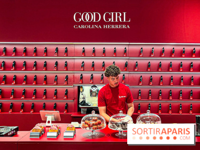 Good Girl Coffee Shop : le café-pop up experientiel du nouveau parfum de Carolina Herrera, à Paris - image00070