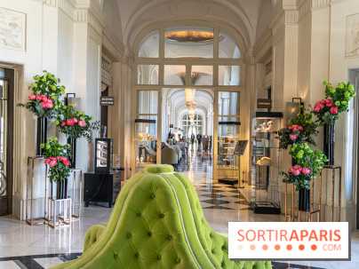 La Véranda, la brasserie du Trianon Palace - photos